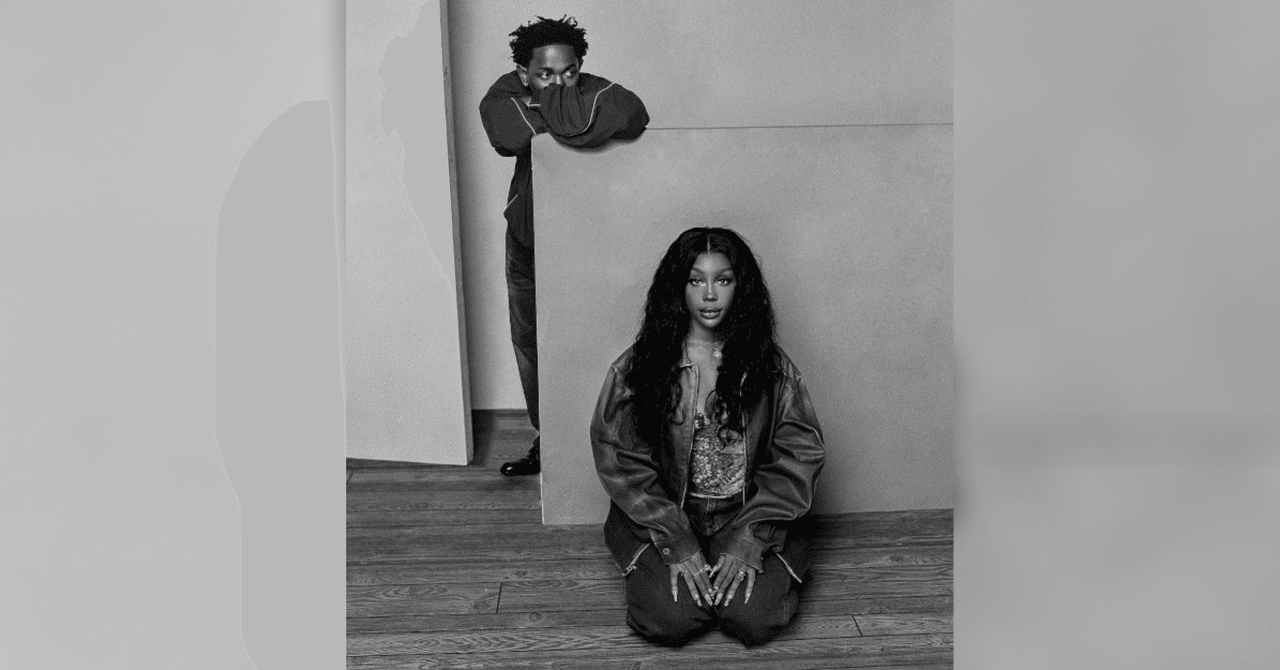 Kendrick LamarとSZAのライブにいってきました！｜うしだうさこ