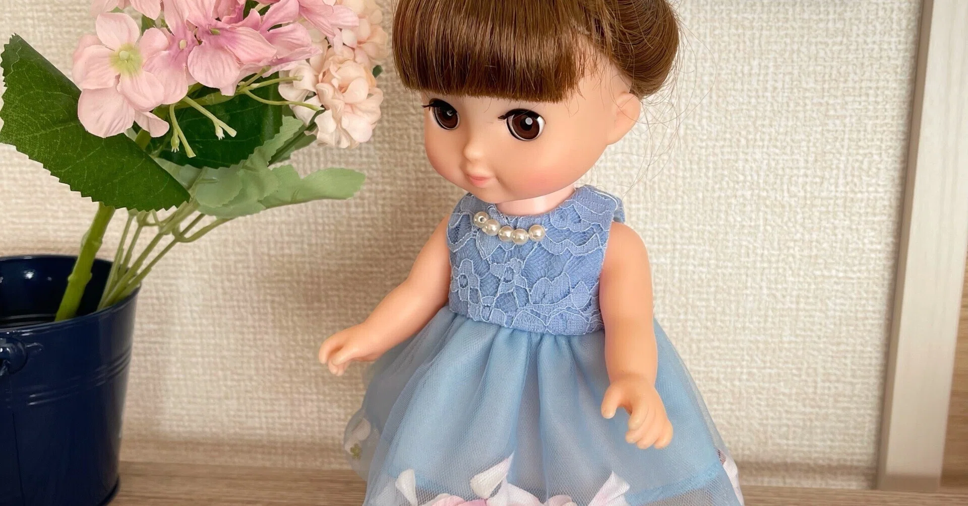 小さな思い出が、さらに小さなかわいい姿に。ベビードレスからドール服