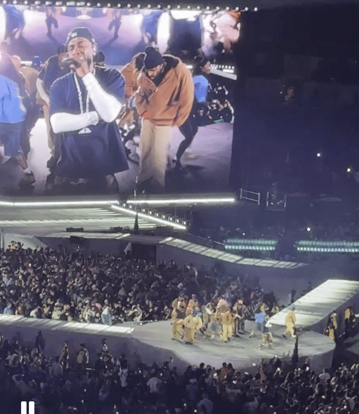 Kendrick LamarとSZAのライブにいってきました！｜うしだうさこ