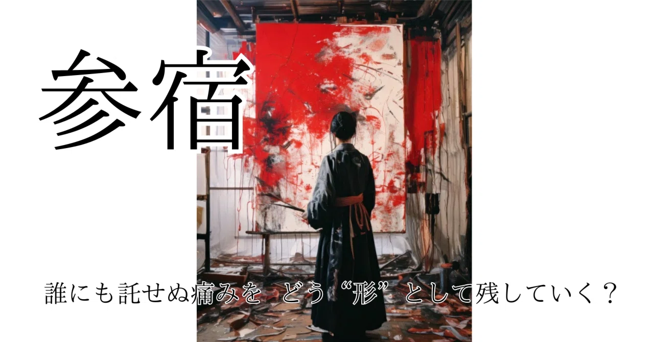参宿｜誰にも託せぬ痛みを、どう“形”として残していく？｜宜志洸花🍀タロット・宿曜師コーチ