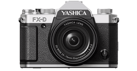 YASHICA FX-D：デジタルフィルム」！？｜平乃ひら