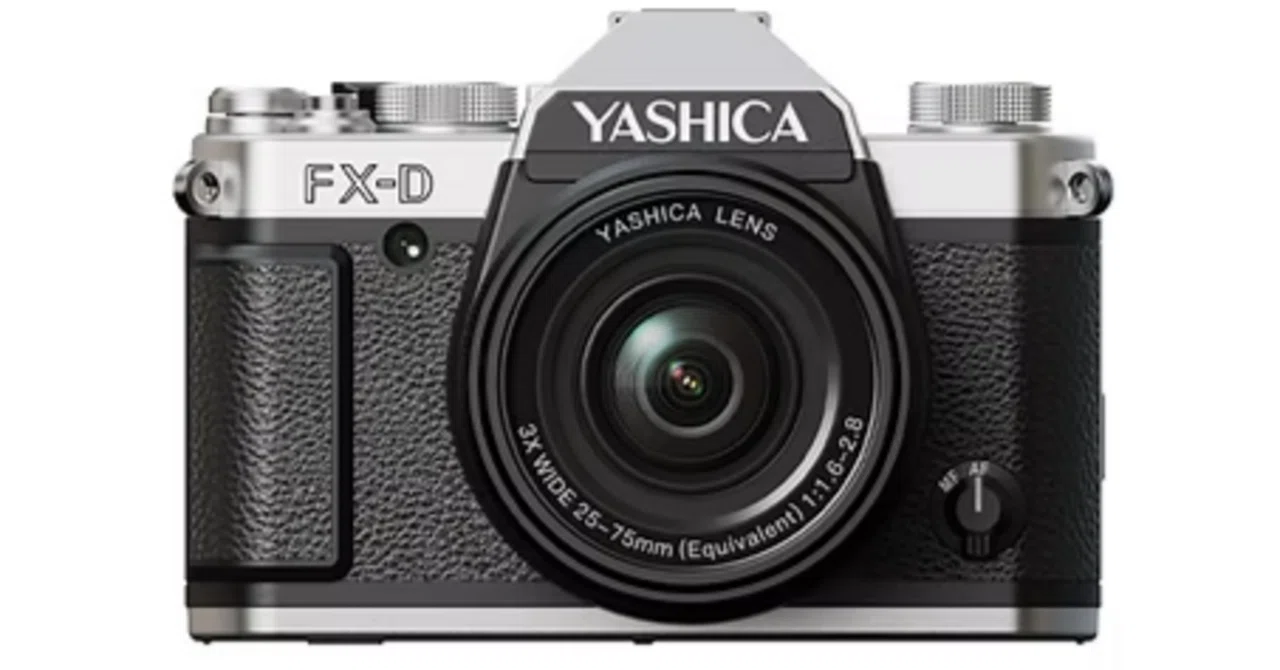 YASHICA FX-D：デジタルフィルム」！？｜平乃ひら