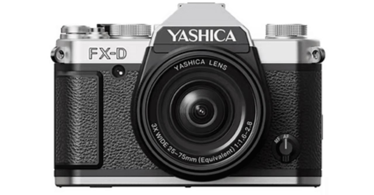 YASHICA FX-D：デジタルフィルム」！？｜平乃ひら