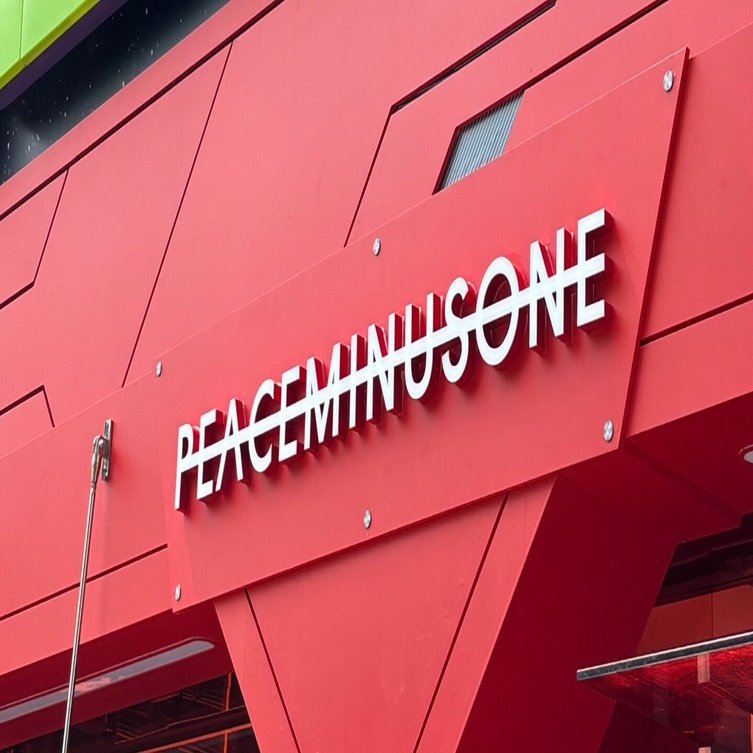 ピースマイナスワンハイボールポップアップに！｜karr in Korea