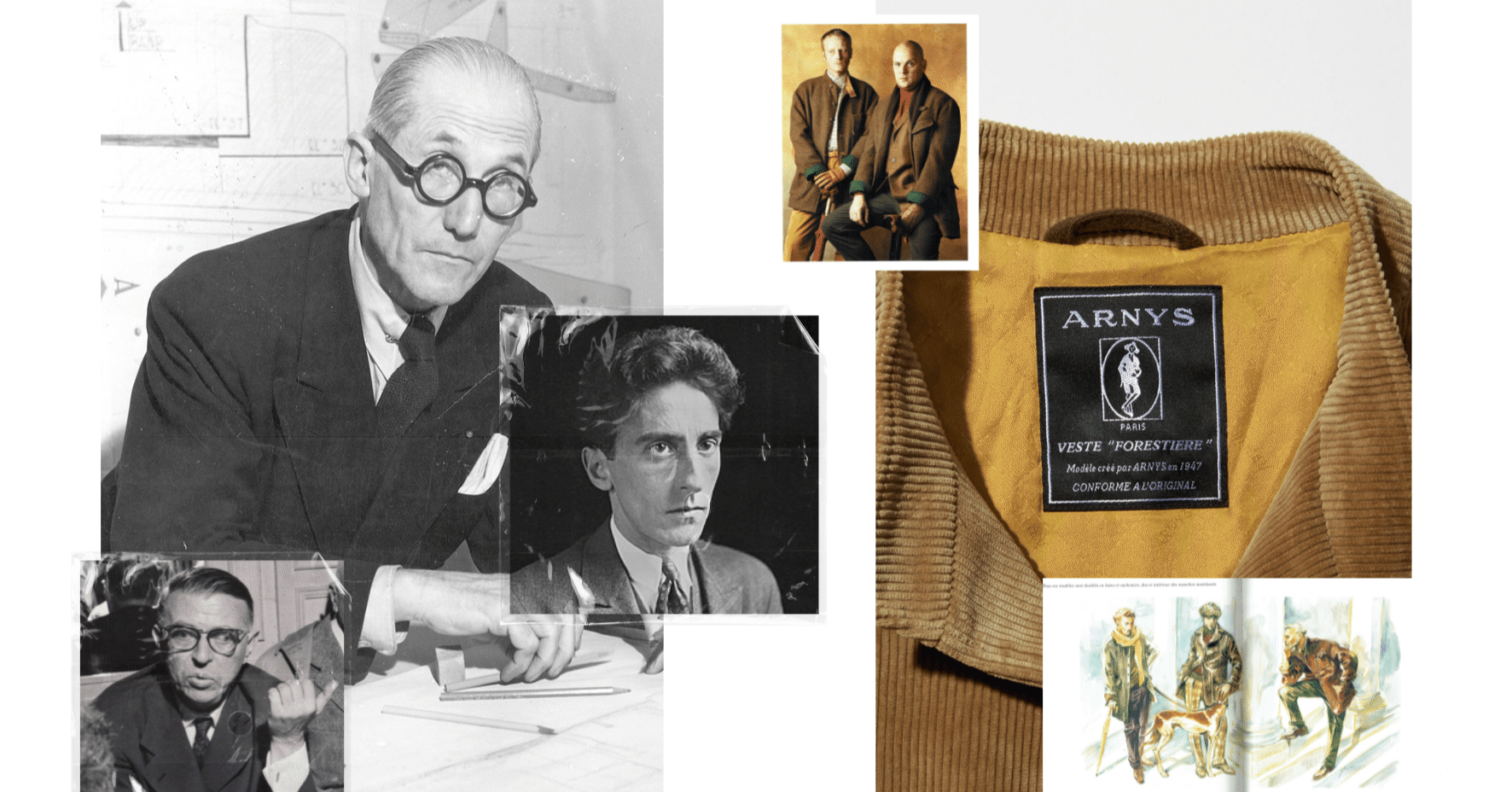 Vol.24 ARNYS（アルニス）とは？｜パリ左岸が生んだ“知的ダンディズム