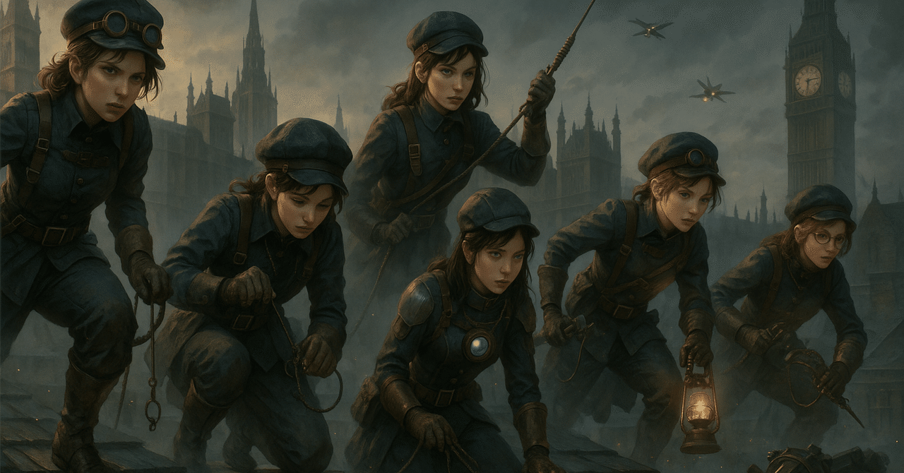 映画「プリンセス・プリンシパル Crown Handler 第1章」:スパイは誰だ?少女たちの新たな物語が幕を開けるLatch(ラッチ)