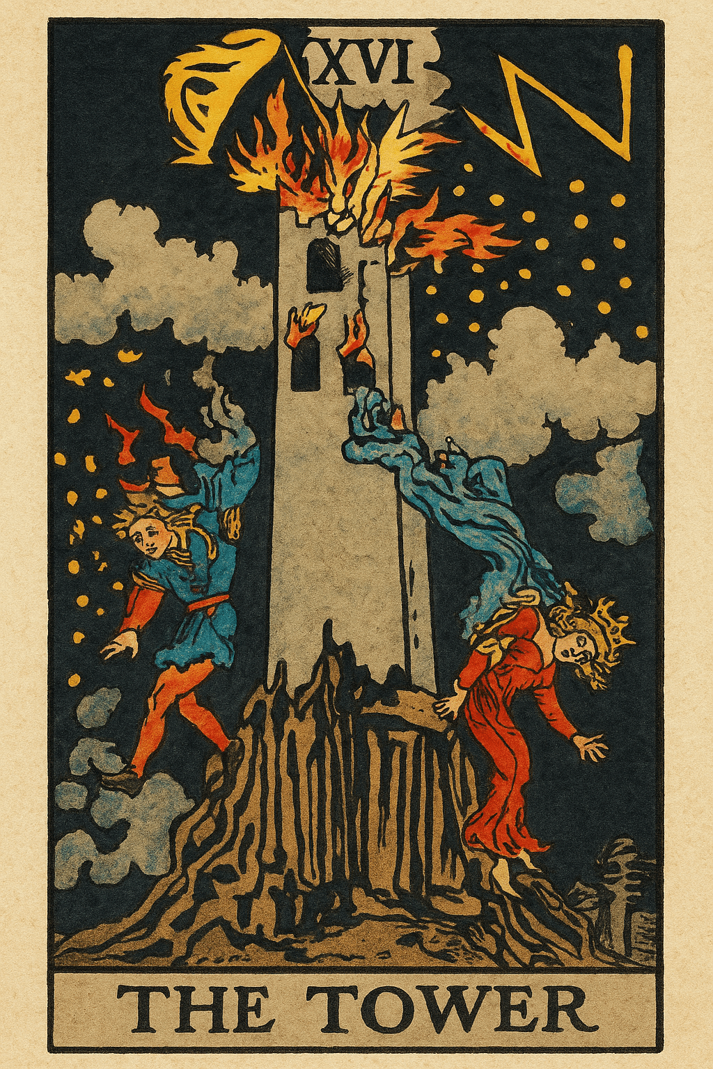 ナナ氏のタロット愛が止まらない〜なぜ塔は壊されるのか〜｜千尋