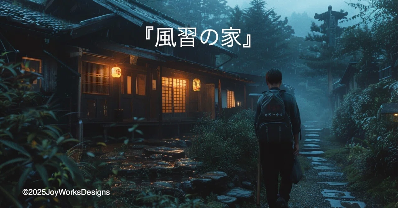 『風習の家』|はるか かなた/JoyWorksDesigns