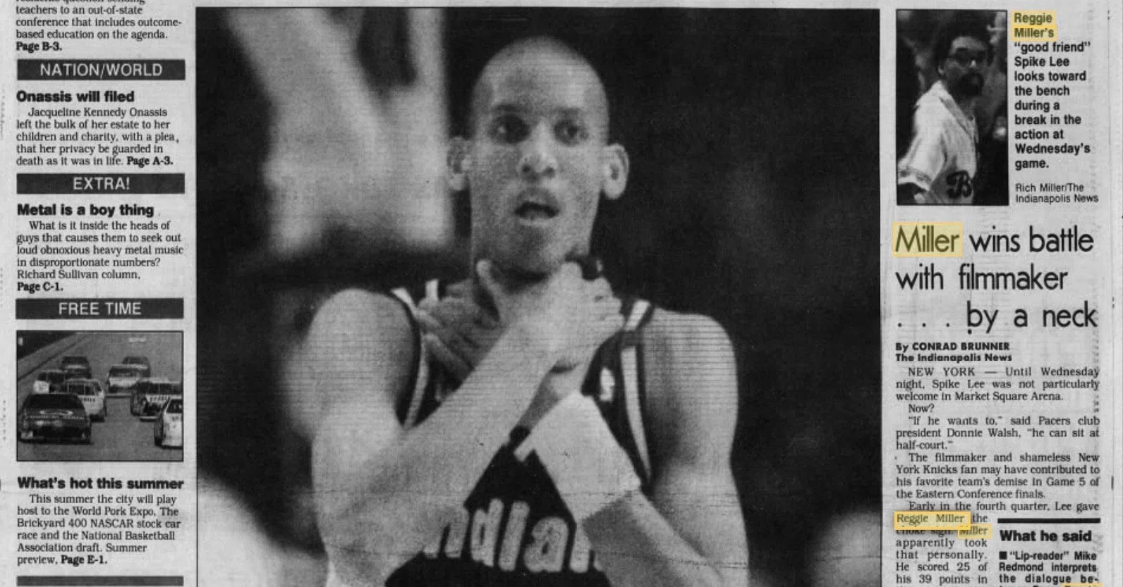 希少 レジーミラー 一点モノフォト NBA reggie miller 希少 レジーミラー 一点モノフォト NBA reggie miller