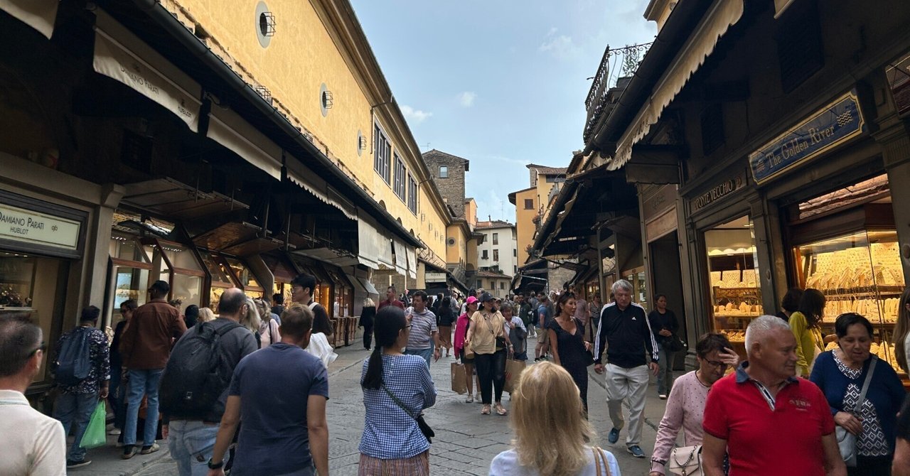2025年5月 ヨーロッパ旅行編03】 京都感？ イタリア