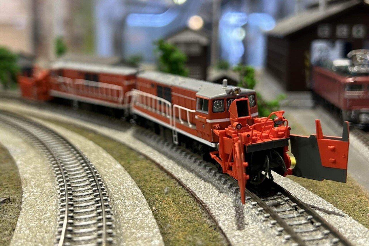 JR東日本 長岡運転所 DE15型 ラッセルディーゼル機関車 ネクタイピン 希少 JR西日本 国鉄DE15形ディーゼル機関車 DE15 1541 高岡駅 (JR