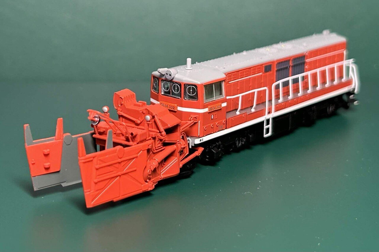模型雑記#7 長岡運転所の機関車たち② DD14・DD53｜やま