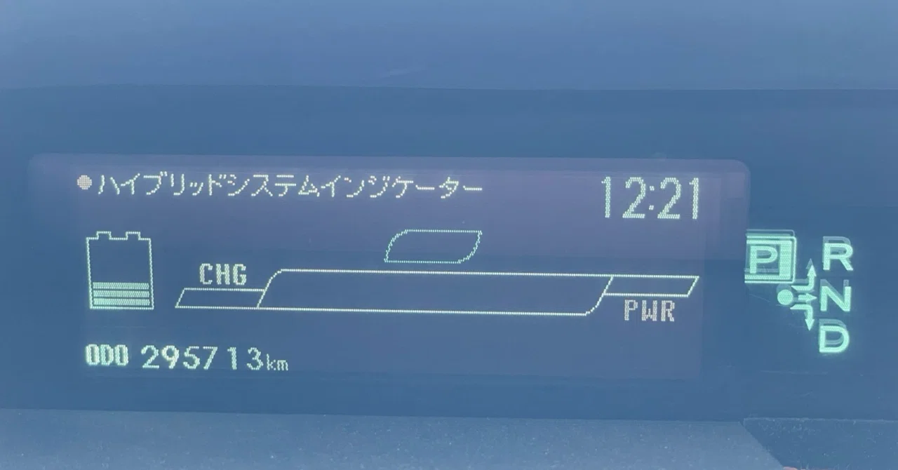 30万キロ弱の30プリウスのエンジン音が低減し、圧縮を感じれるエンジン 