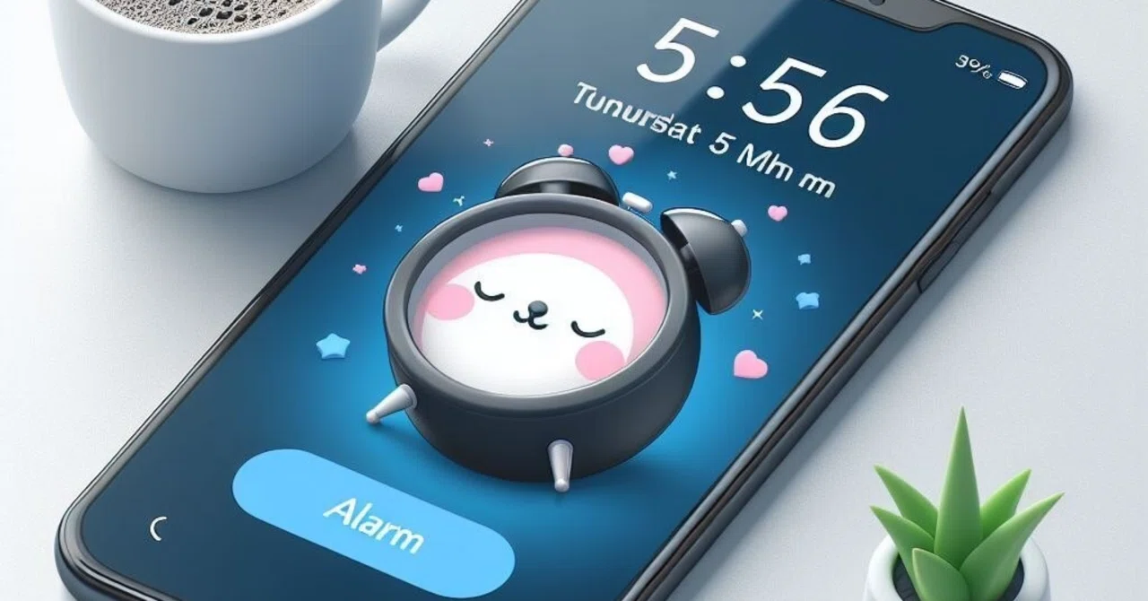 Mobile Alarm → Alarm Clock｜子独魔 kodokuma