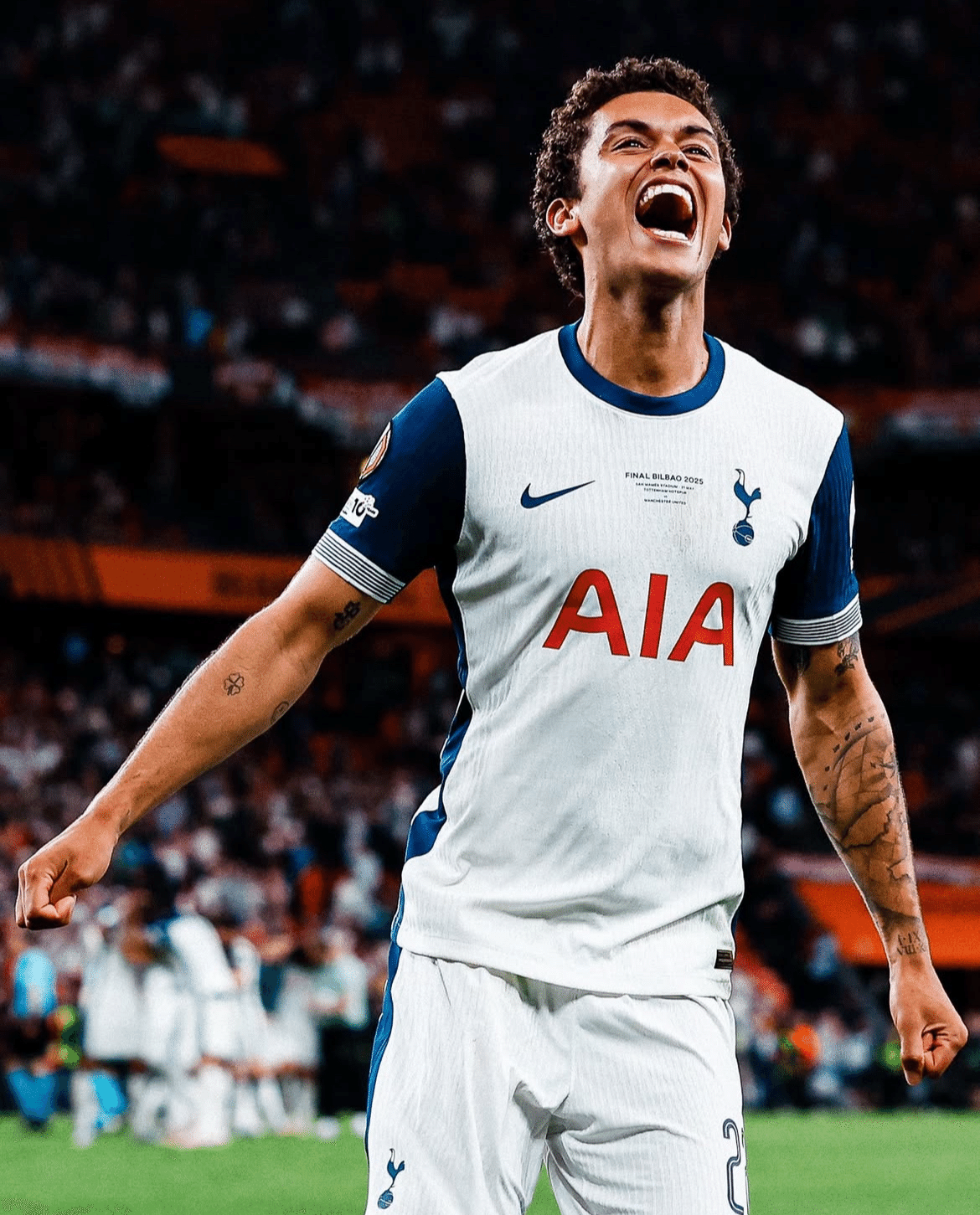EL決勝…勝つべくして勝ったTottenham｜I.H
