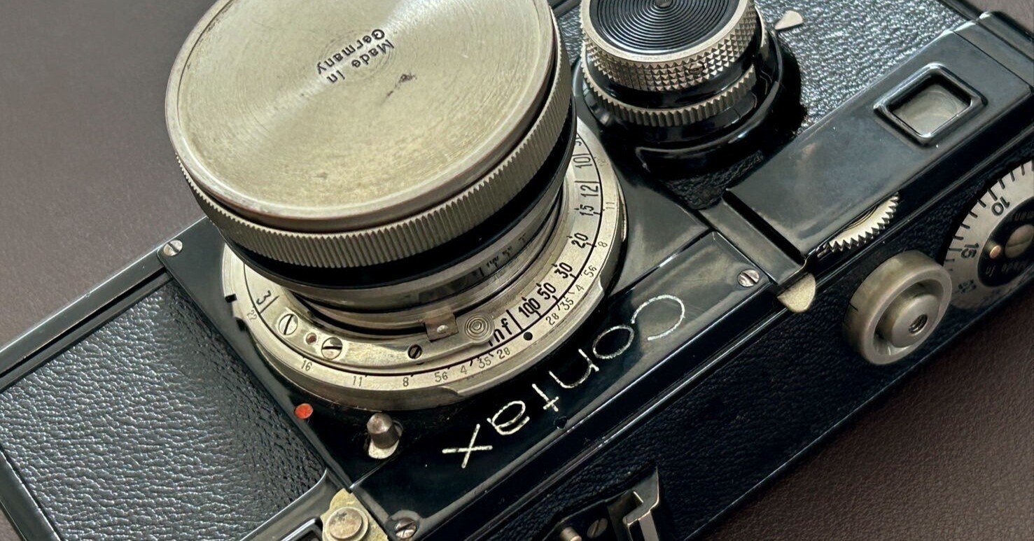 ブラックコンタックス Contax Ⅰ型ver4+tessar 5cmf3.5