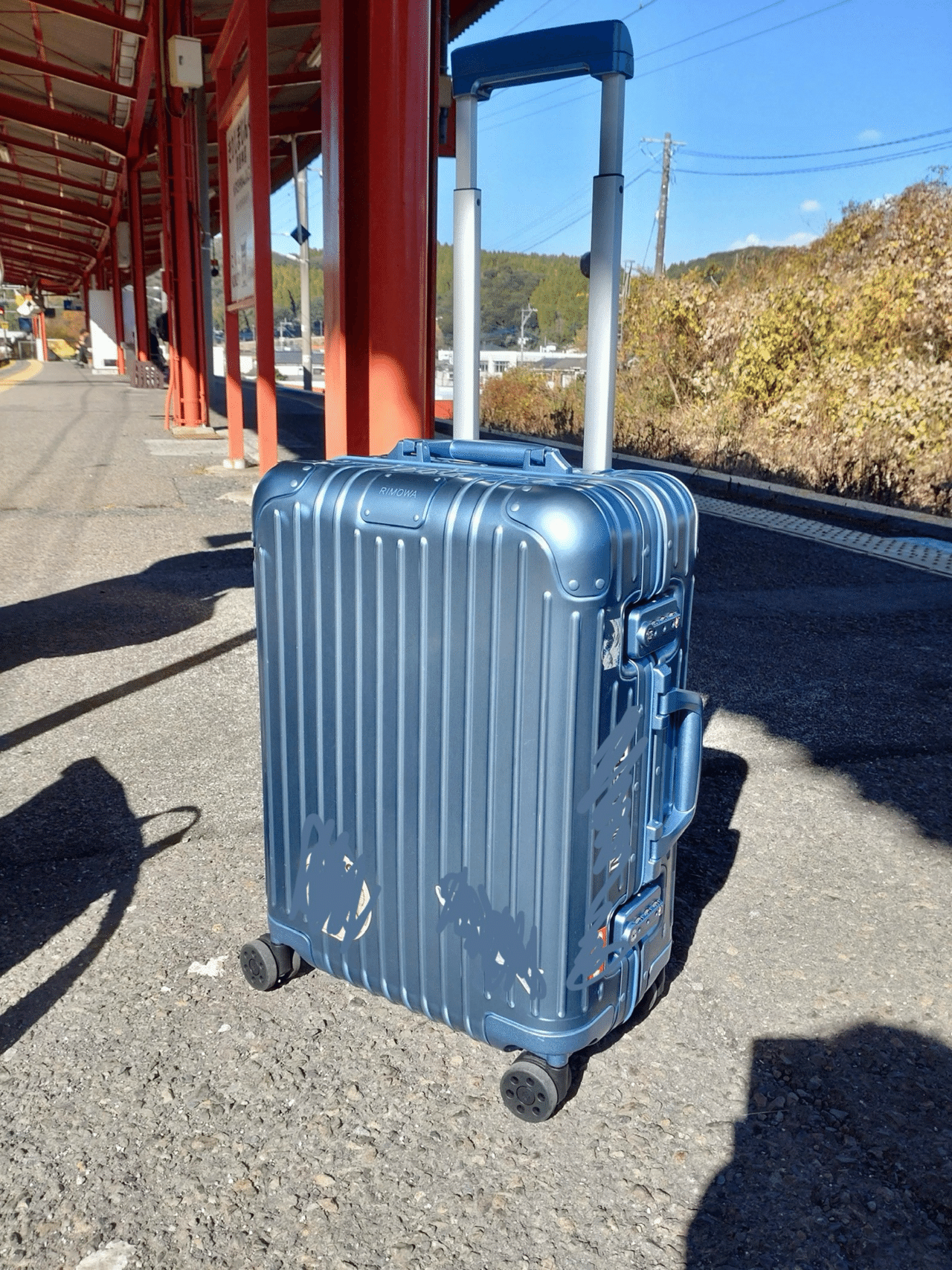 ガジェット｜リモワ オリジナル キャビン｜みどり