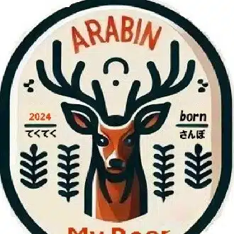 「まずはやってみる」　arabin