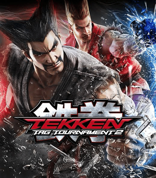鉄拳TAG 鉄拳タッグ　ポスター 鉄拳 TEKKEN タッグトーナメント B2サイズポスター Tekken Tag