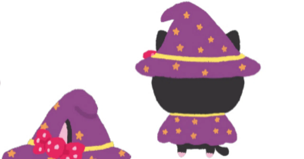 描かずにはいられなかった黒猫魔女。キャラコン最終候補に！？｜Chiakids