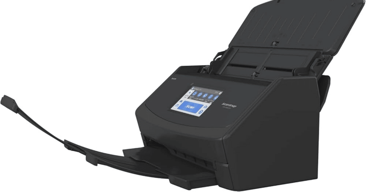 ScanSnap iX1600もポチッとな｜フェルナンド