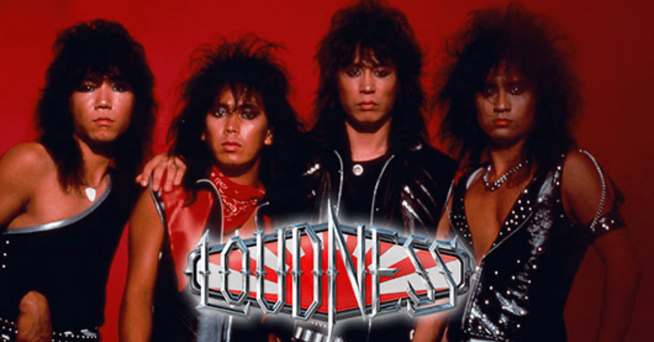 J-ROCK史ウラ面 Loudness / 高崎晃史観｜ヴァジュラ𝔦𝔡