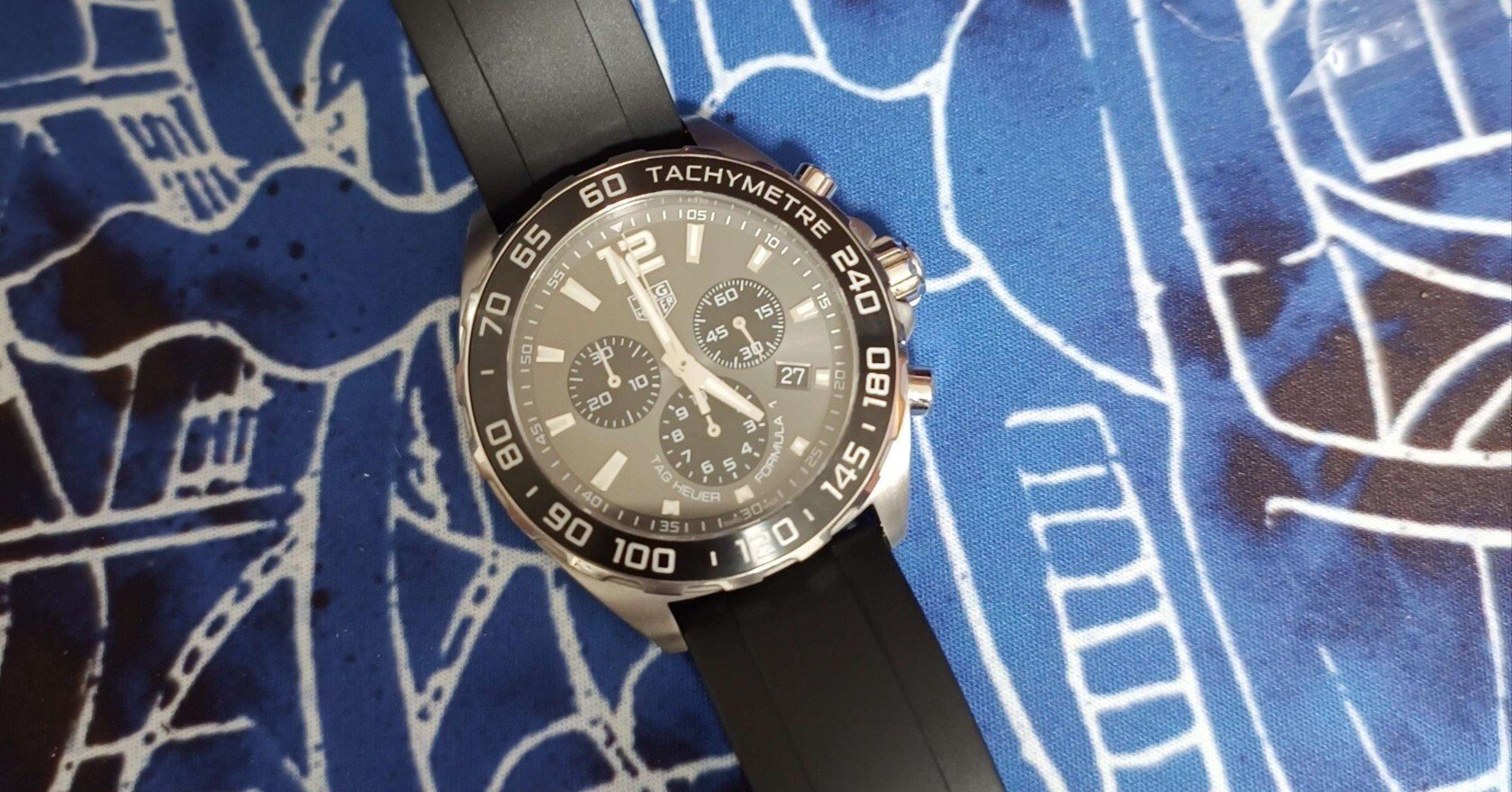 サブの腕時計をラバーバンドにしたよ｜へい