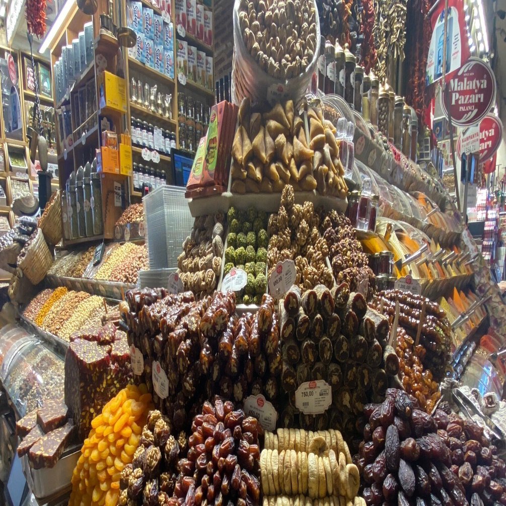 トルコ旅行のススメ🇹🇷エジプシャンバザール周辺の楽しみ方｜30代会社
