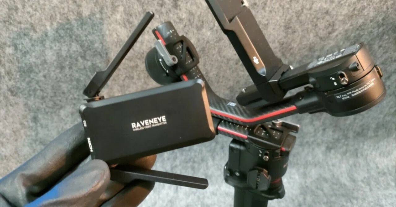 DJI RavenEye 映像伝送システム 動作未確認 現状渡し RS2 DJI Ronin RavenEye 映像伝送システム - 業務用撮影・映像・音響