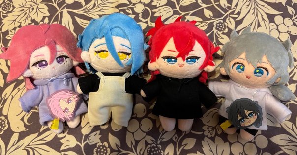 KIYOHARA 推しぬい ぬいスケルトン Mサイズ □ おしぬい