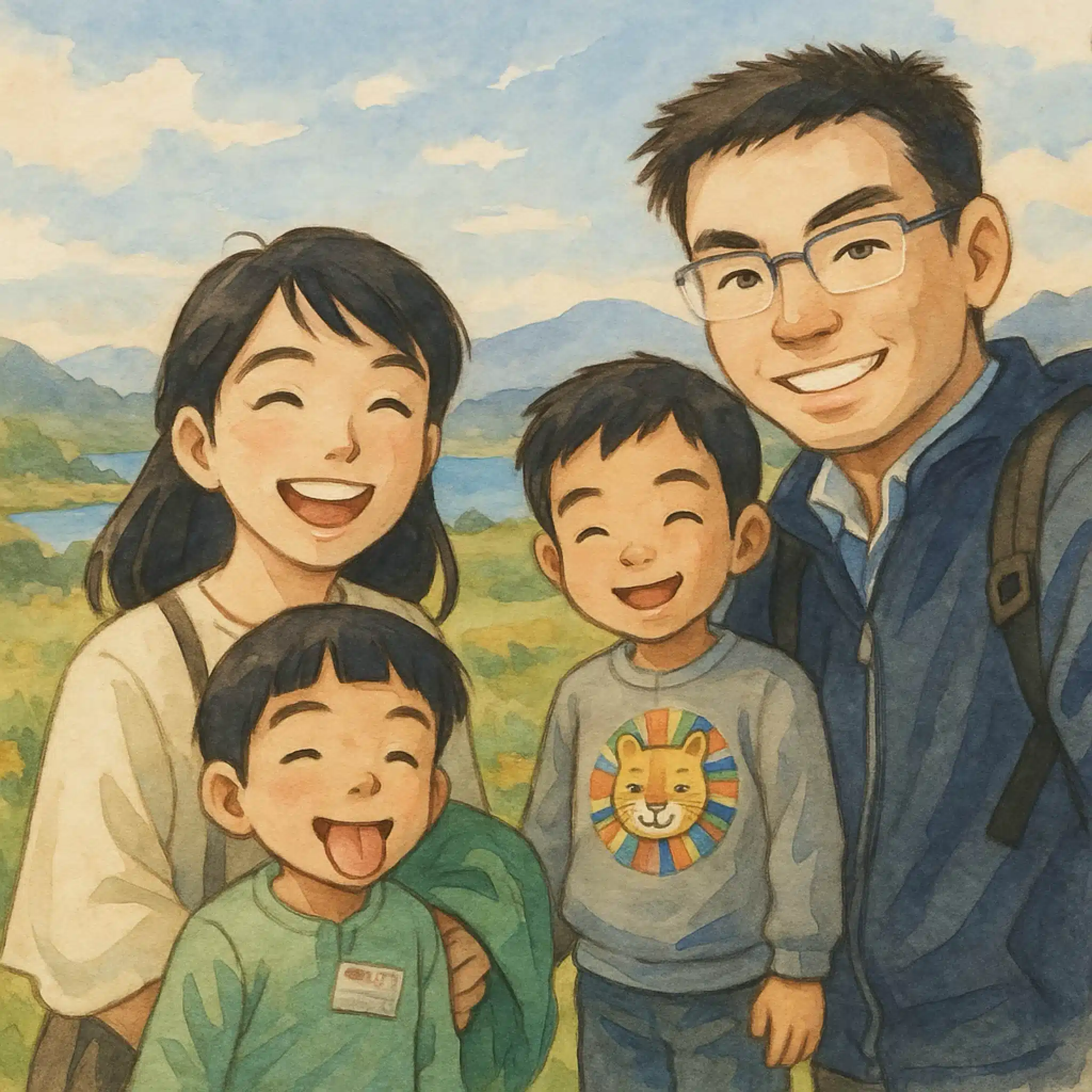 まりあな(in Serbia)