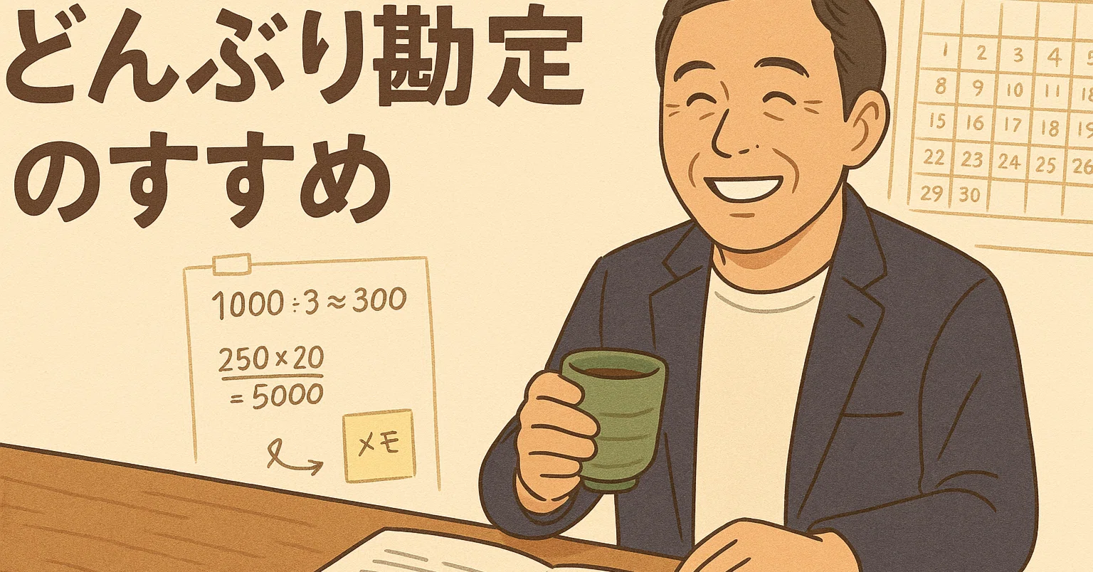 どんぶり 勘定 と は