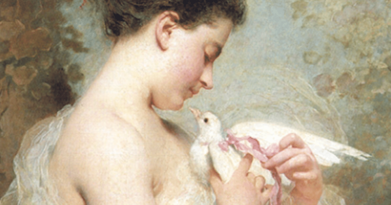 19世紀のフランスで人気を博した美神画家】シャルル・シャプラン、その