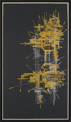 タシスムを確立したアーティスト ジョルジュ・マチュー｜みっちー