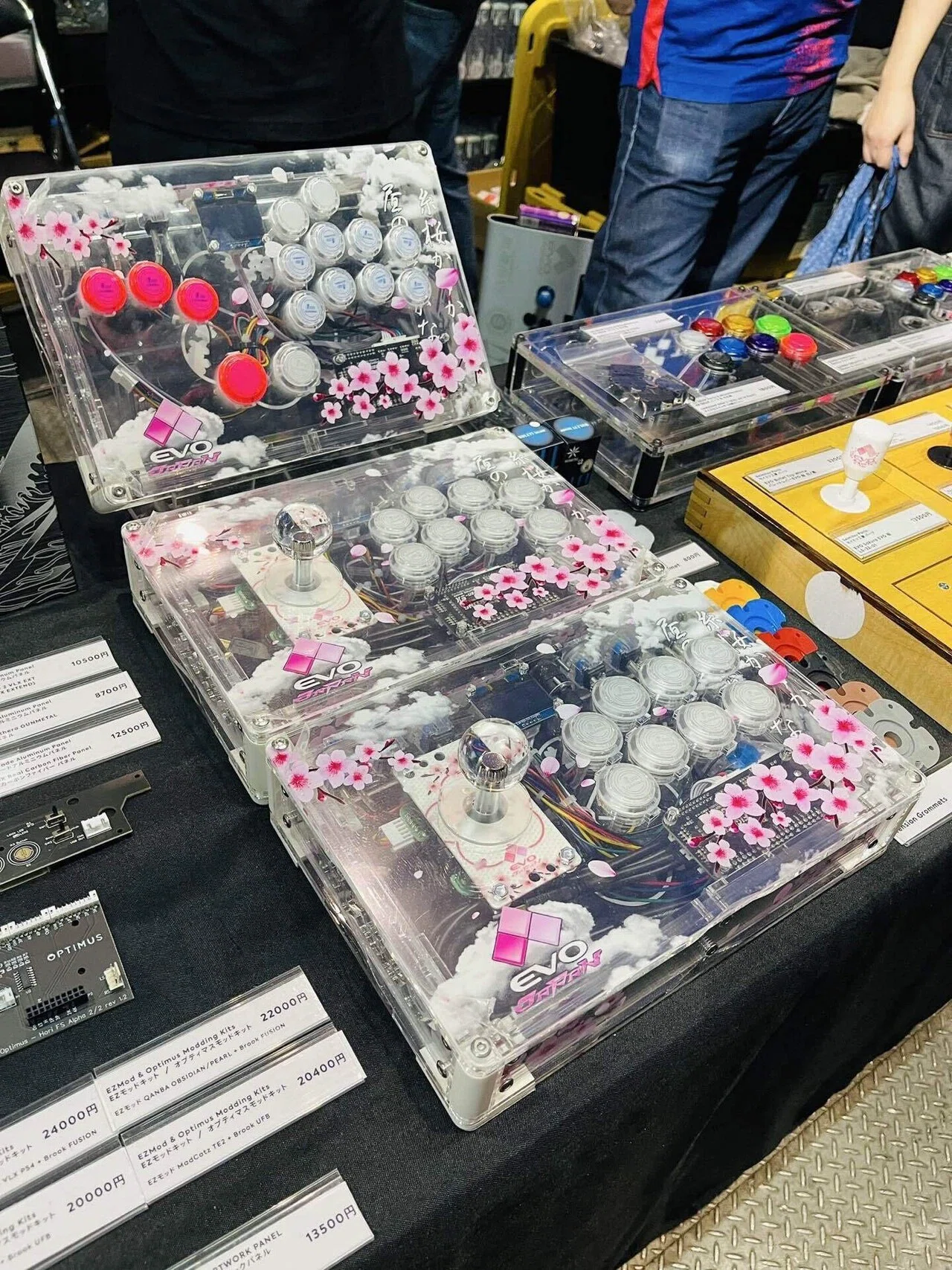 アケコン作ろう、自作アケコン桜舞い散る編 030｜774