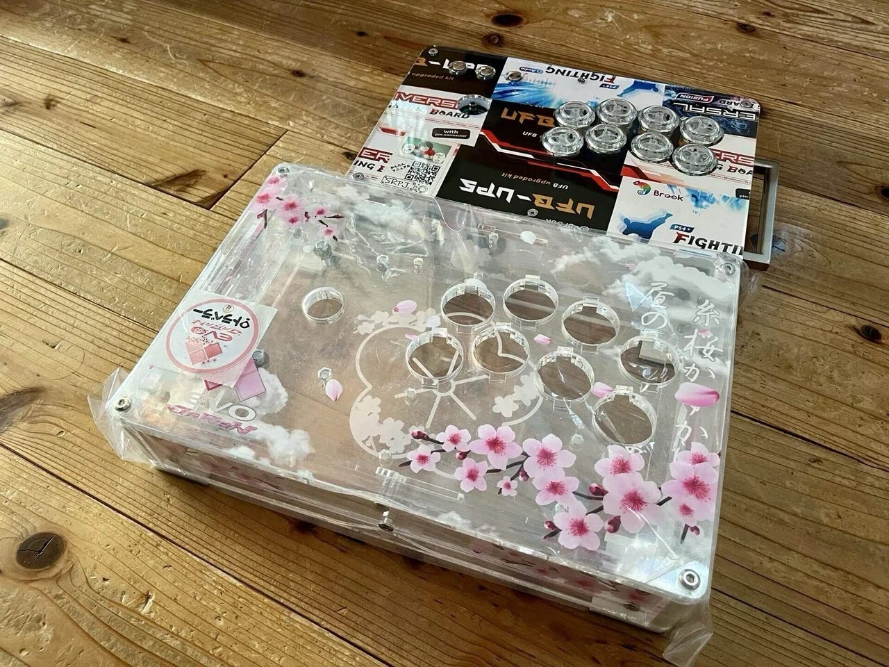 アケコン作ろう、自作アケコン桜舞い散る編 030｜774