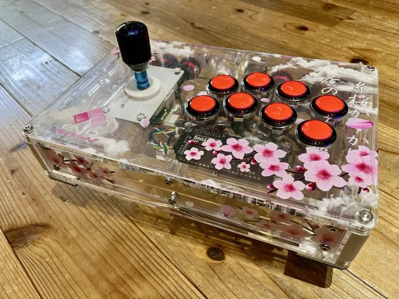 アケコン作ろう、自作アケコン桜舞い散る編 039｜774