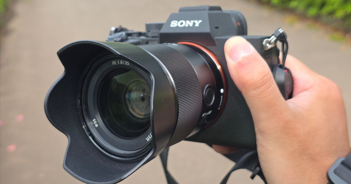 SONY 35mm F1.8 SEL35F18Fを買ってみたのでレビュー|コンパクト