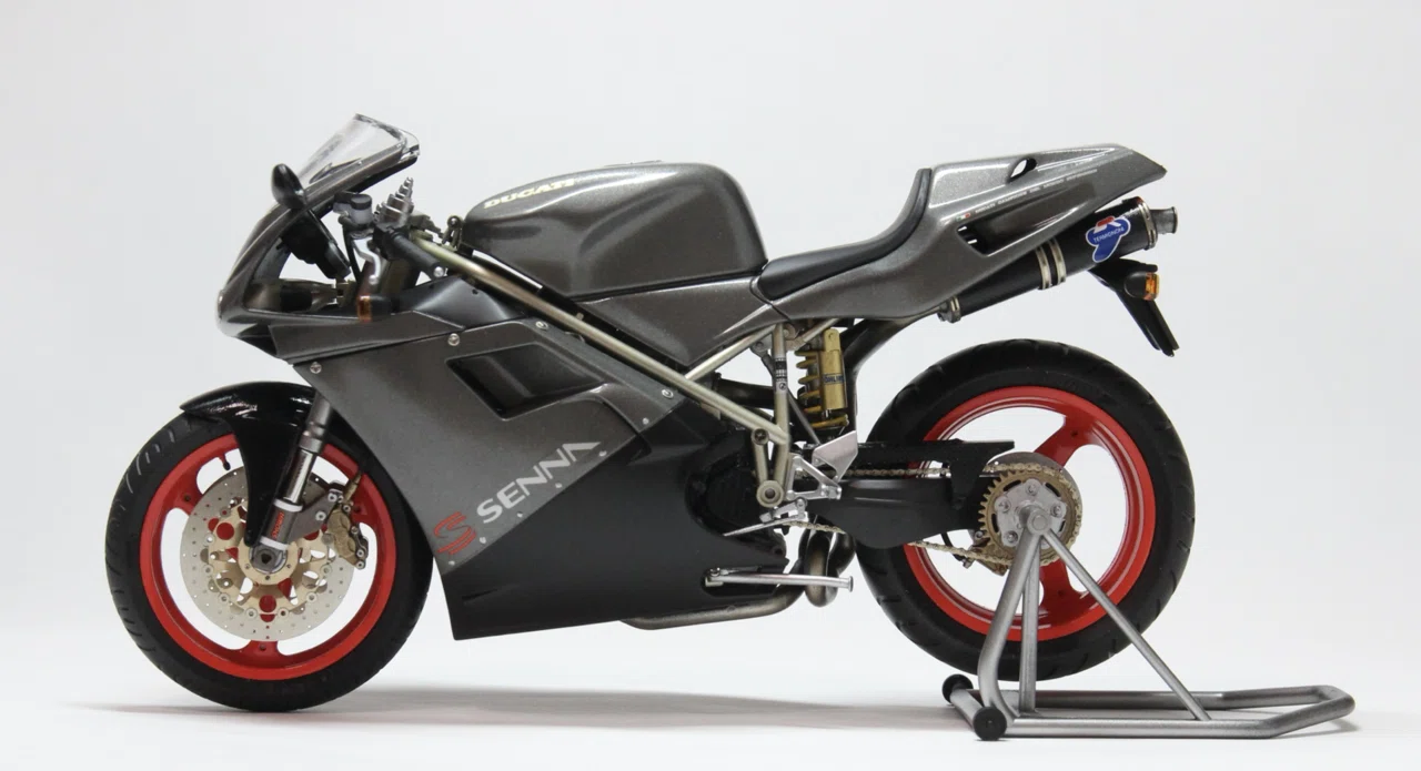 1/12 DUCATI 916 SENNA 完成｜スイートネイル