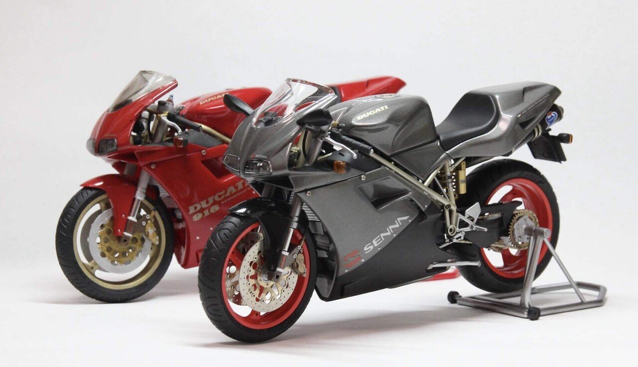 1/12 DUCATI 916 SENNA 完成｜スイートネイル