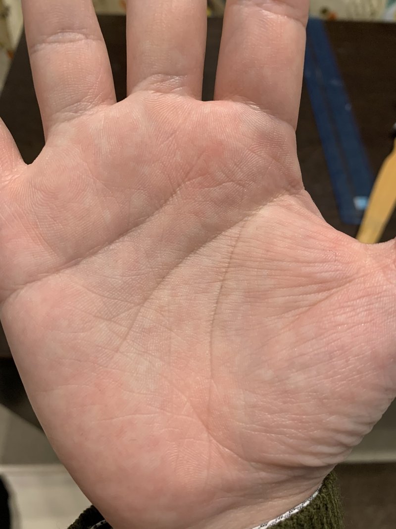 私の手相 ゆーまる Note