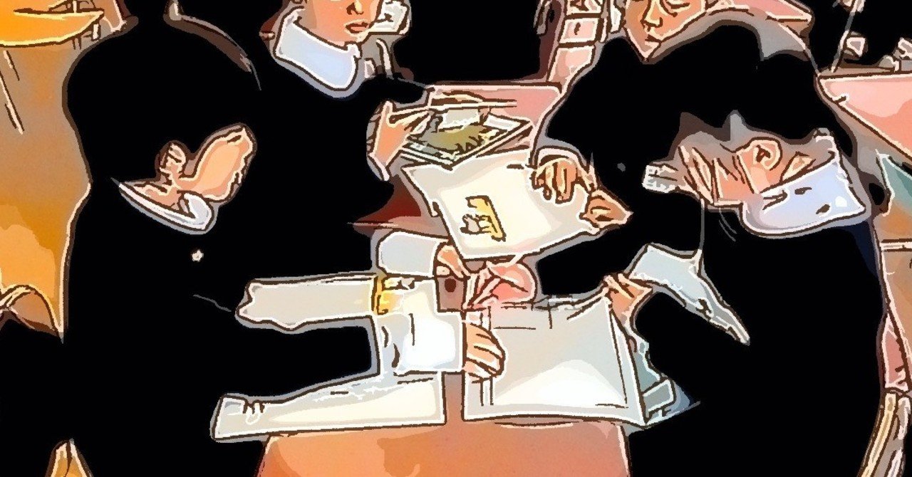 寓話②泣いたのは赤鬼？ 青鬼？（前編）｜鈴木秀樹