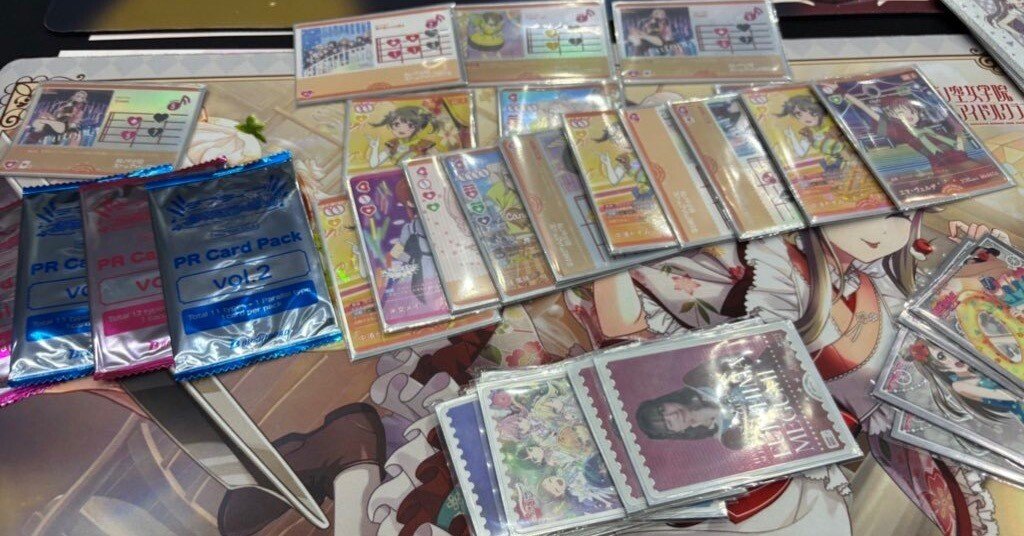 ラブカファンミーティングDay1ベスト8 エマ嵐珠 デッキ構築紹介