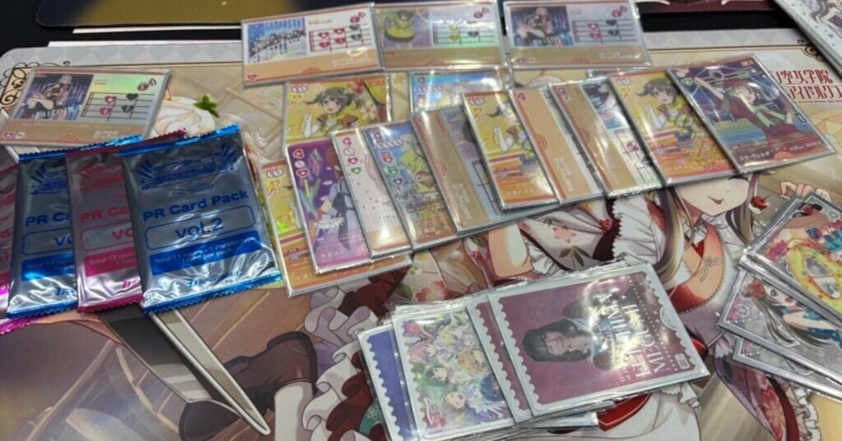 みらぱ嵐珠デッキの紹介【ラブライブカードゲーム/ラブカ】｜うどん