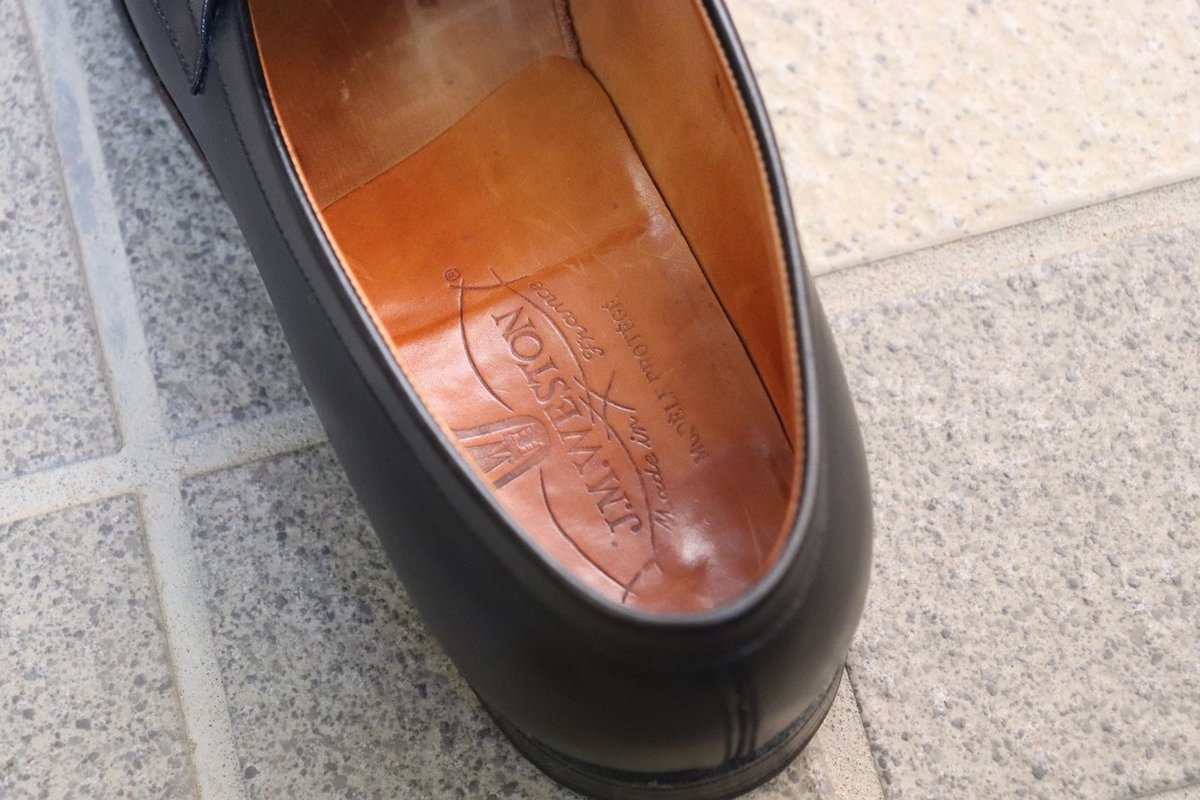 J.M weston J.Mウエストン 180 6 1/2 D 旧ロゴ スエード 希少J.M.WESTON