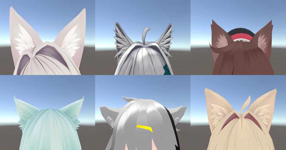 Vrchatにおける獣耳の謎を追え Luck ラック Note