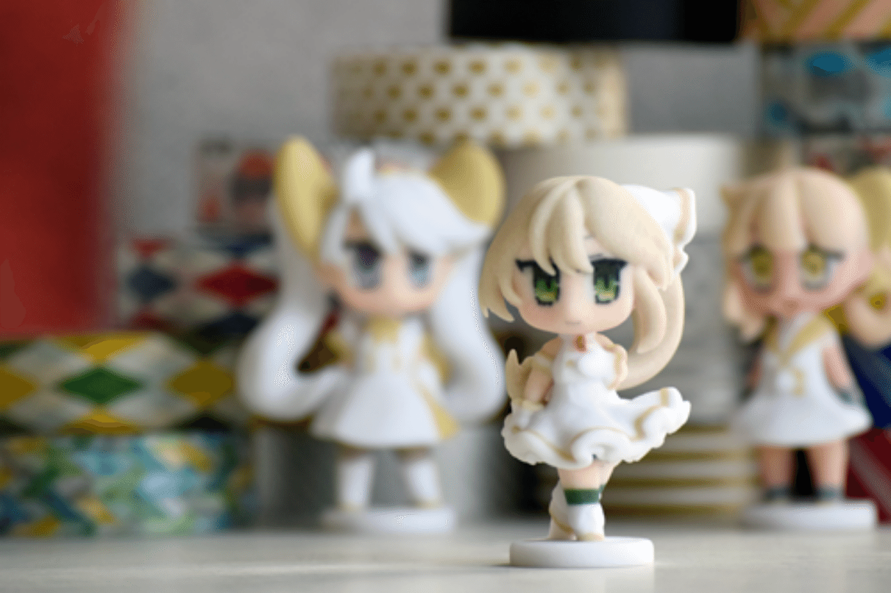 低価格ワンオフフィギュア作成サービス ぷちのこ 復活しました しおりも 創作系webサービスの人 Note