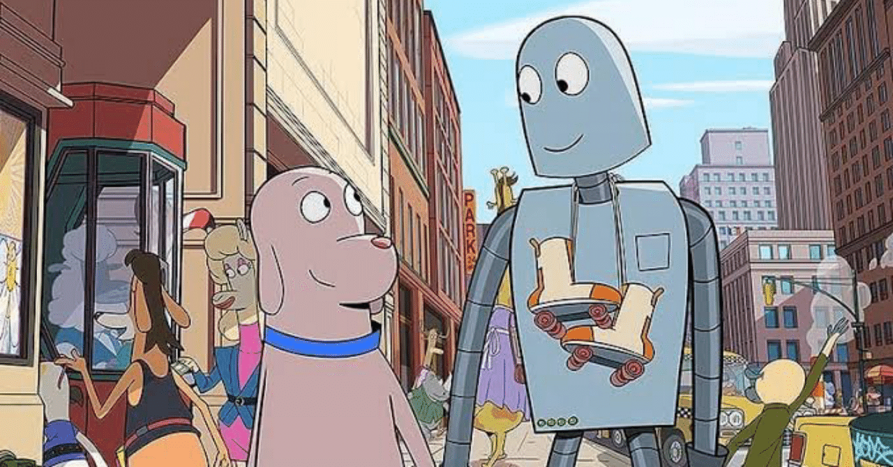 ロボット・ドリームズを観ました。maiimai