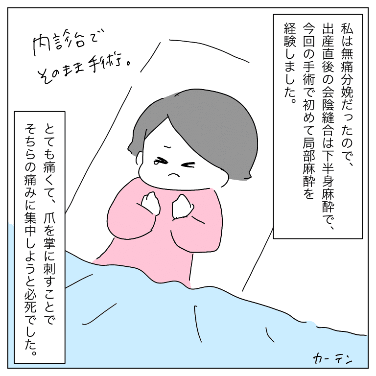 会陰切開の傷が2年以上治らなかったお話03 ひつじ Note 会陰切開の傷が2年以上治らなかったお話03 ひつじ Note