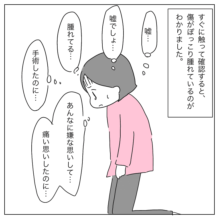 会陰切開の傷が2年以上治らなかったお話03 ひつじ Note 会陰切開の傷が2年以上治らなかったお話03 ひつじ Note